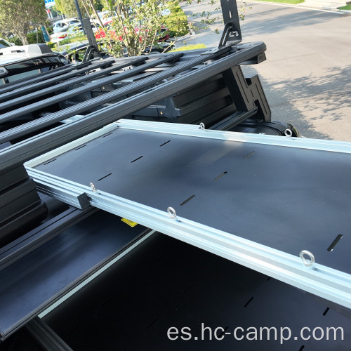 Diapositiva de plataforma de camión con bandeja deslizante universal para camioneta